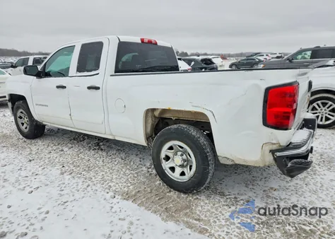 2014 Chevrolet Silverado C1500 из США, поврежденный, VIN 1GCRCPEH5EZ212370